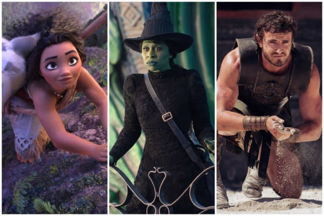 Box Office: How ‘Moana 2,’ ‘Wicked,’ and ‘Gladiator II’ Fueled Biggest Thanksgiving on Record