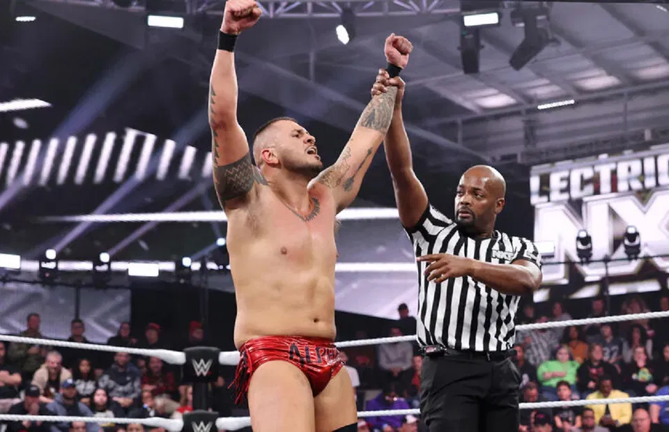 Eddy Thorpe removed from Iron Survivor Challenge at WWE NXT Deadline