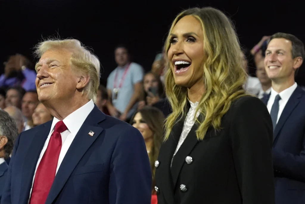 Lara Trump stepping down as RNC co-chair and addressing speculation about Florida Senate seat