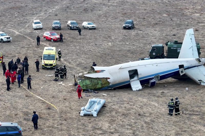 Azerbaijan observes day of mourning for air crash victims as speculation mount about its cause