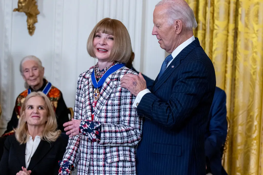 Ralph Lauren Makes Fashion History With Top Civilian Honor