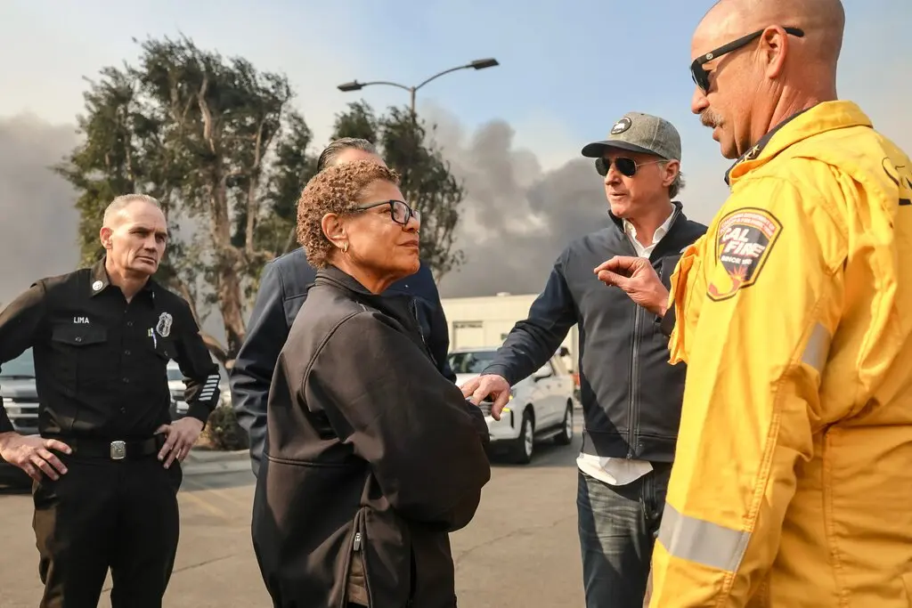 Mayor’s Absence Is Considered a Sign L.A. Underestimated Fire Risks