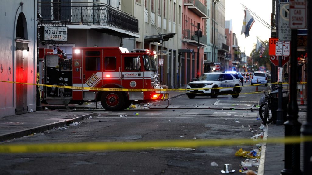 At least 15 killed in New Orleans after driver intentionally rams into crowd on Bourbon Street