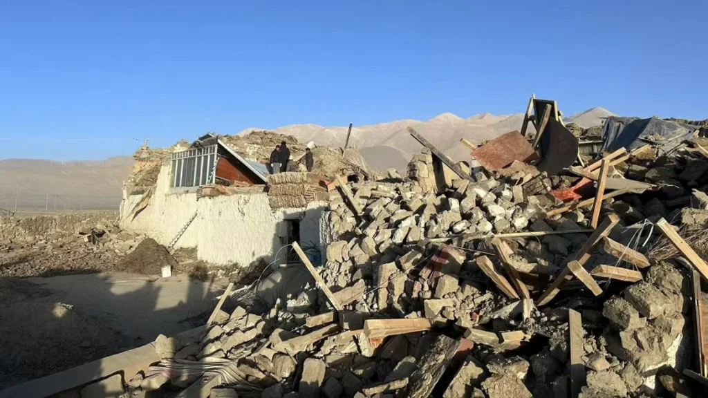 Powerful earthquake rocks remote region of Tibet and parts of Nepal, killing at least 95